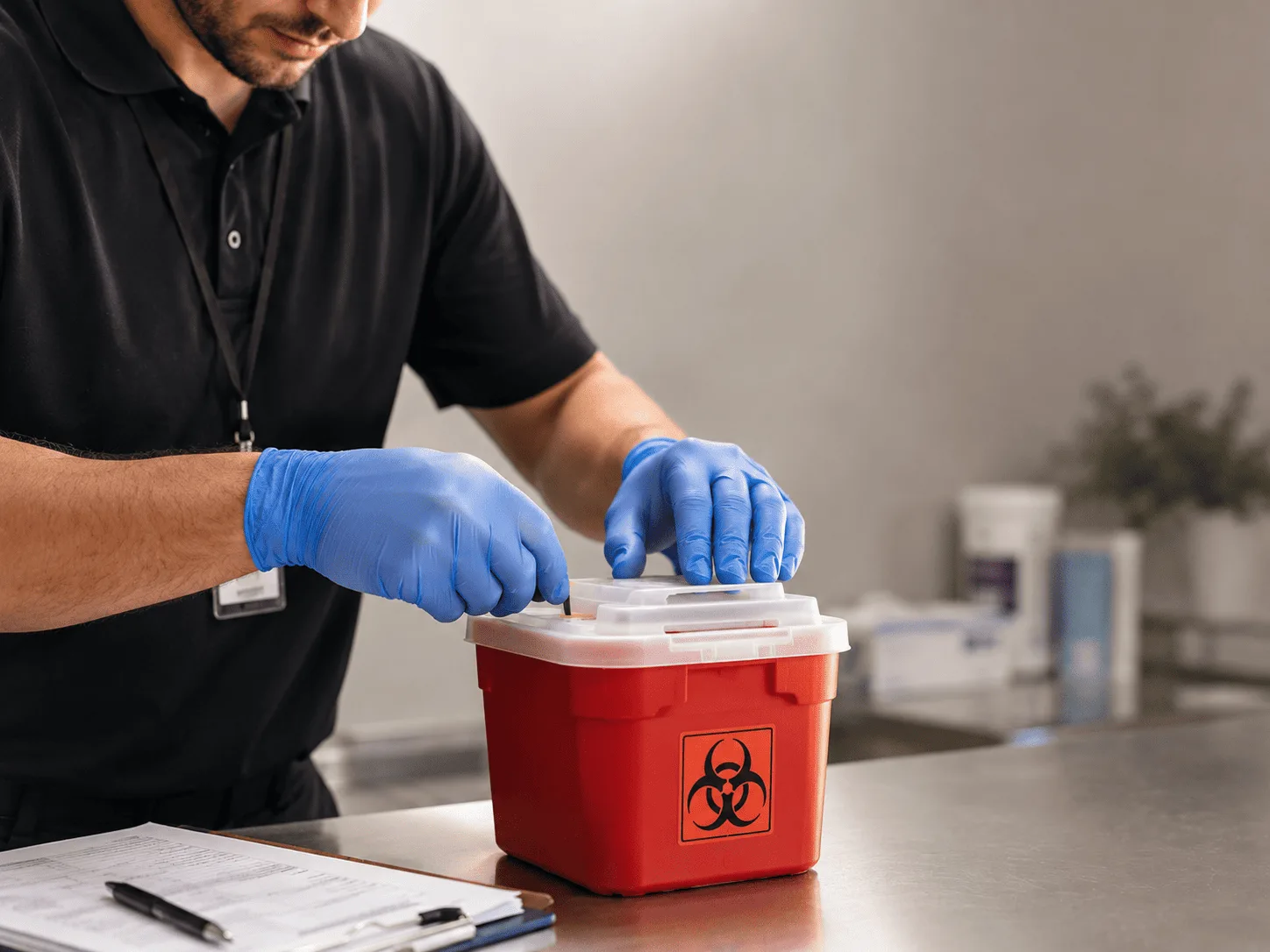 Why choose Sharps Waste Disposal in Auburn, WV